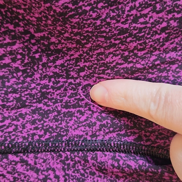 Lululemon Run Times Short Circuit Aurora Black Size 6 - Picture 5 of 5